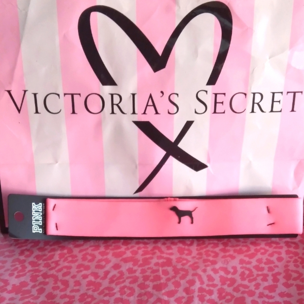 Victoria secret pink headband